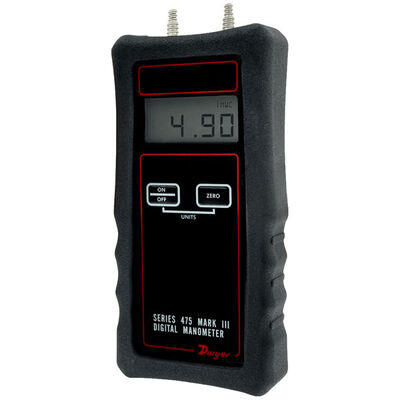 Response Time ≤1 Second Digital Pressure Gauge with 0.5%FS Precision and Compact Design for Industrial Applications