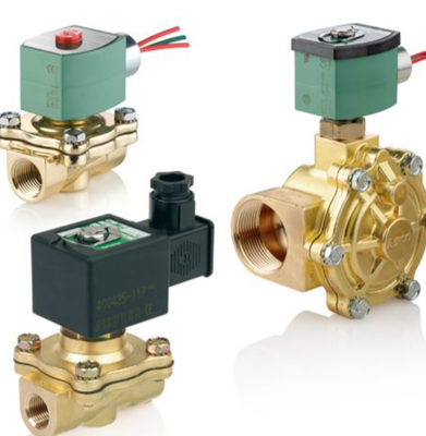 ASCO SCG238F017 Control Valve with 24V Rated Voltage 8.6 Bar Regulation and -40° to +65°C Temperature Range