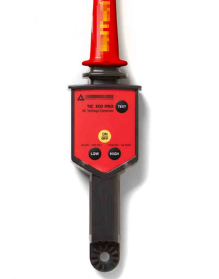 Non-Contact High Voltage Detector with VolTect Alert for Utility and Industrial Safety up to 122 kV