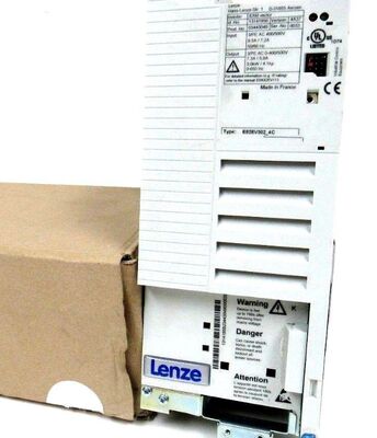 lenze 8200 Seri VFD Vektor Lenze 4HP VFD Kompak Vektor Drive E82EV302K4C200