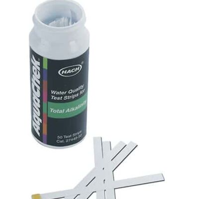 hach Chloride QuanTab Test Strips, 30-600 mg/L，Product Number: 2744940