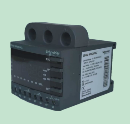 Protection relay, EOCR Digital, 0.5 to 60A, 100 to 240VAC/DC, window connt, for motor protection SCHNEIDER EOCR 3DM2-WRDUWZ