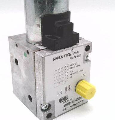 AVENTICS R414002004 E/P regulator tekanan, seri ED05 ED05-000-060-420-1M12A