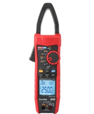 UNI-T UT219PV Meteran Klem AC/DC Profesional untuk Sistem Penyimpanan Lingkungan Fotovoltaik Tegangan Tinggi OEM AC 1500V/DC 2500V