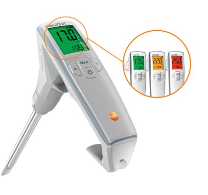 testo 270 BT - Penguji minyak goreng