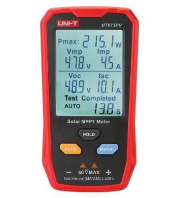UNI-T UT673PV Modul Penguji Tegangan Daya Maksimum