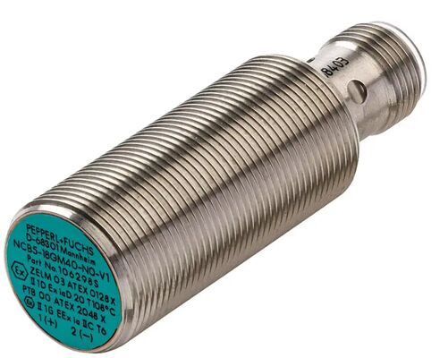Pepperl + Fuchs NCB8-18GM40-N0-V1 Sensor induktif dengan flush 8 mm