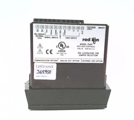 Red Lion Controls PAXP0000 5 Digit Display Programmable Function Keys CE Approved Process Input Meter