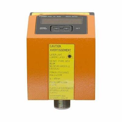 Original IFM O1D100 photoelectric sensor, laser distance sensor, analog PNP, in stock at low price