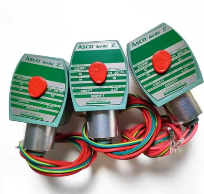 Original ASCO Pneumatic Solenoid 8316G024MO EF8320G174 & EF8321G002 220V 1-Year Warranty Spot Inventory Operated EF8321G002