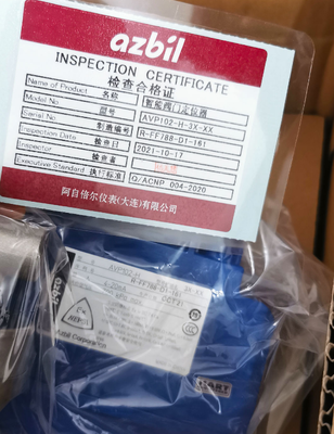 Original High Quality Azbil AVP102-H-3X-XX Hart Communication AVP100 Series Digital Smart Valve Positioner