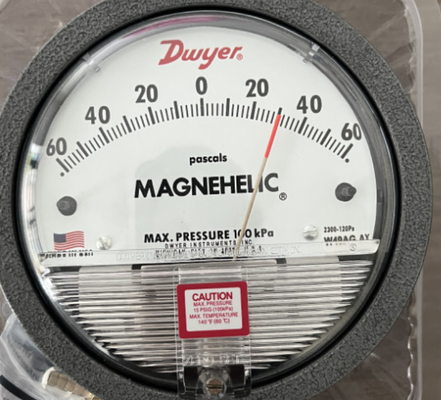 DWYEROMEGA DWYER Low Differential Pressure Gauge Seri-2000-Magnehelic
