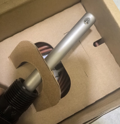 New original GF 3-2819-S1 in stock. +GF+ 3-2820-S1 conductivity 159,000 085 resistivity sensor probe electrode