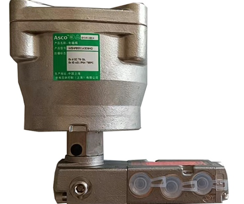 Asco WSNF8551A309MO 24VDC,PILOT OPERATED SOLENOID VALVE-3/2 - 5/2,Baja tahan karat