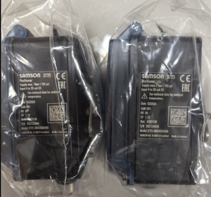 SAMSON  3725-0000000000.00    3725 Electropneumatic positioner 4 to 20 mA  Valve Positioner 