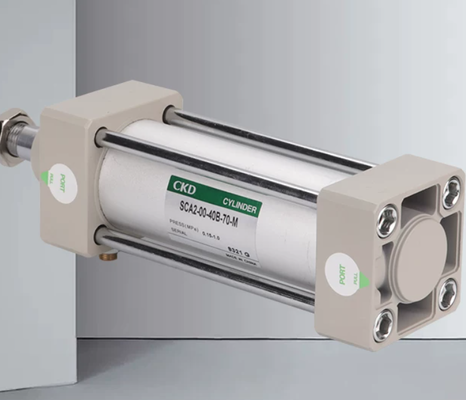 CKD Standard  Pencil shaped cylinder SCPS SCPD3 SCPS3 SCPH3 SERIES with MOV magnetic switches 