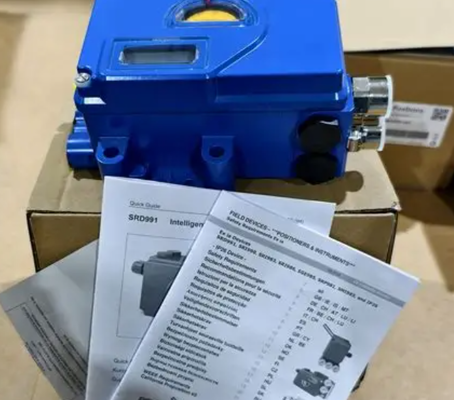 Schneider foxboro Kontrol katup cerdas SRD991 SRD998 SRD960 Valve Positioner SRD991-BHFS7EA4NY-V01