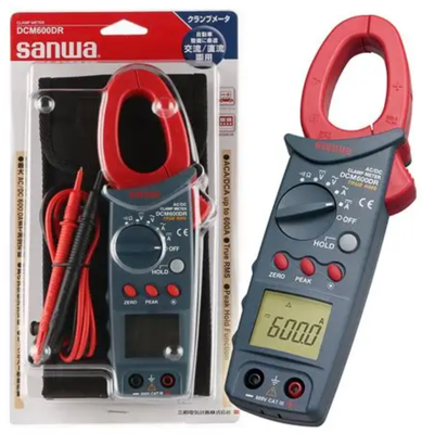 Sanwa DCM600DR DCM2000DR clamp ammeter from Japan,AC/DC 600A