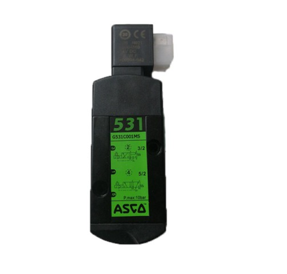 Asco Seri 531 Solenoid Spool Valve SCG531C001MS Pneumatic Solenoid Valve