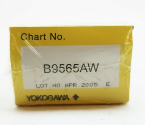 YOKOGAWA Kertas rekaman instrumen B9565AW Lembut panjang 0-100 Kertas rekaman instrumen suhu 114*40