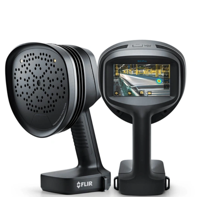 FLIR Industrial Acoustic Imaging Camera Si2-Pro untuk Deteksi Pelepasan Parsial, Deteksi Kebocoran Tekanan dan Deteksi Kegagalan Mekanis