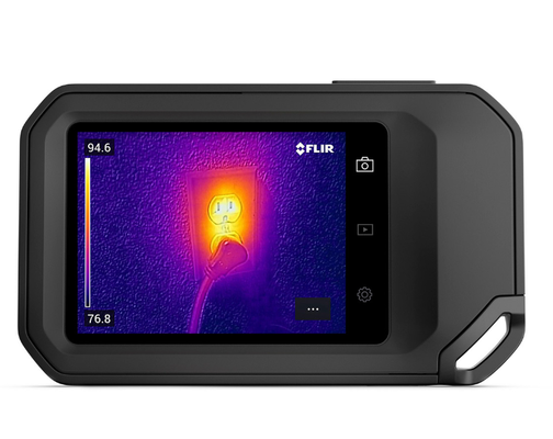 Kamera termal kompak dari seri Cx yang portabel FLIR CX-3 CX5 C8 C5 C2 C3