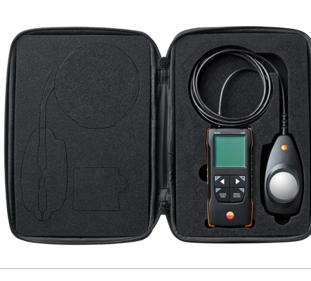 Original Testo 545 Digital Pressure Gauge with App Connection 1 Year Warranty and ABS + PC / TPE Housing