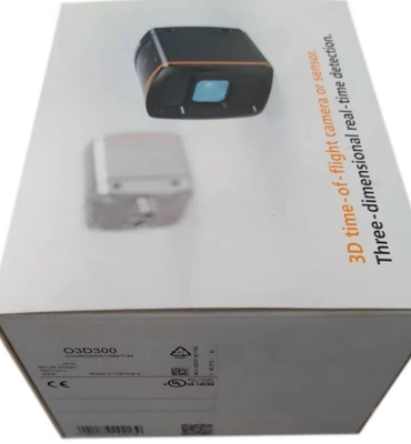 100% New Original IFM 3D Image Processing/Recognition Camera O3D305/O3X120/O3D301 3D Imaging System Sensor Industrial Use Iron