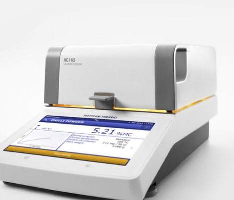 mettler toledo  Moisture Analyzer HC103，Can be used to measure the moisture content of samples.
