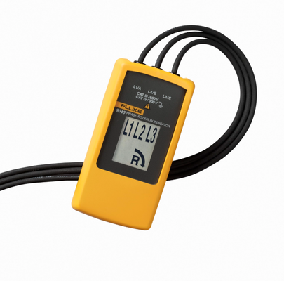 New Original Phase Sequence Meter Fluke 9040 Intelligent Phase Sequence Indicator Motor Phase Sequence Meter In Stock