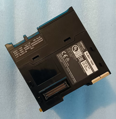 Omron NJ501-1500 PLC Module with OPC-UA 20 MB Program Capacity and EtherCAT Motion Control
