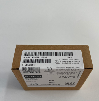 PROFIBUS DP Bus Connector 6ES7972-0BB12-0XA0