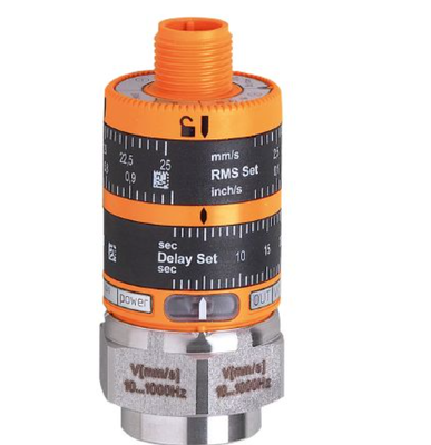 ifm Vibration monitor with intuitive switch point setting VKV021