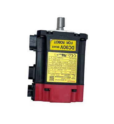Used Tested A06B-0114-B855#0048 AC Servo Motor with 5 V Rated Voltage and 12 A Rated Current for FANUC LR Mate 200iD Robot