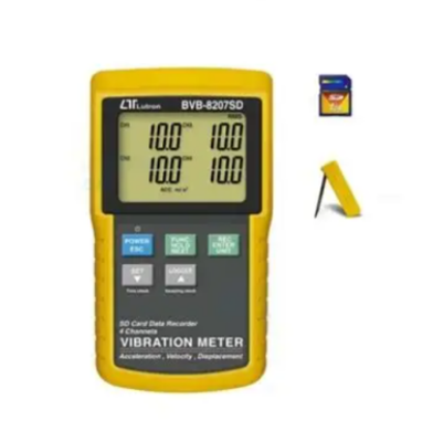 Original and Genuine Product Vibration Meter LUTRON BVB-8207SD