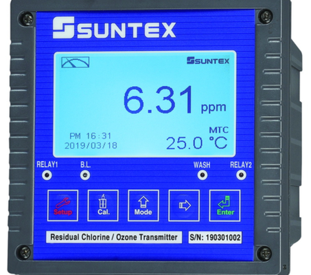 SUNTEX PC-3100 PC-3100RS PC-3310 PC-3310RC Mikrokomputer pH/ORP Transmitter