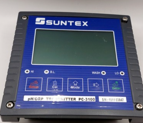 SUNTEX PC-3100 PC-3100RS PC-3310 PC-3310RC Mikrokomputer pH/ORP Transmitter