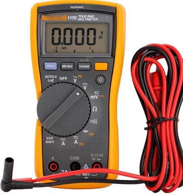 Fluke 115C 116C 117C Digital Multimeter presisi tinggi Spesialis Listrik Benar RMS Fluke Asli Baru di stok