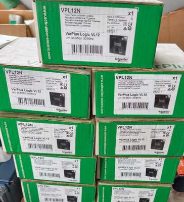 New original power factor controller SCHNEIDER VPL12N is in stock.