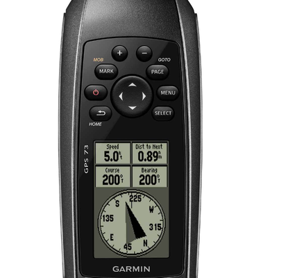 GARMIN GPS Handheld Navigator GPS 73, Bagian NOMOR010-01504-00