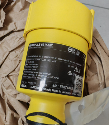 Germany Vega VEGAPULS 69 VEGA VEGAPULS69 RADAR SENSOR PS69.IXCSDAHXKNKXX vega ps6x
