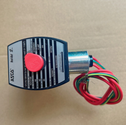 Baru, Asli, Katup Elektromagnetik ASCO EF8320G200, 24VDC, Aksesori Katup, Tersedia