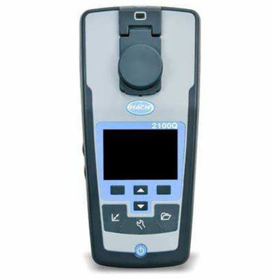 HACH 2100Q Turbidimeter Portabel Pengukuran Kekeruhan Laboratorium Industri Akurat CE