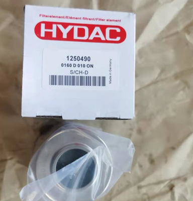 ELEMEN FILTER HYDAC BARU, Tipe D Untuk Filter Tekanan 1250490,0160 D 010 ON