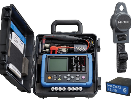 Hioki BT3550 Seri BT3554-52 Pro KIT - Penguji Baterai, dengan Pin Type Lead/Strap/Wireless Adapter