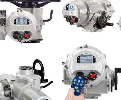 new original ROTORK MODULE 20H KNOB KIT COMPRISING OPEN/CLOSE AND LOCAL/STOP/REMOTE SELECTOR KNOB