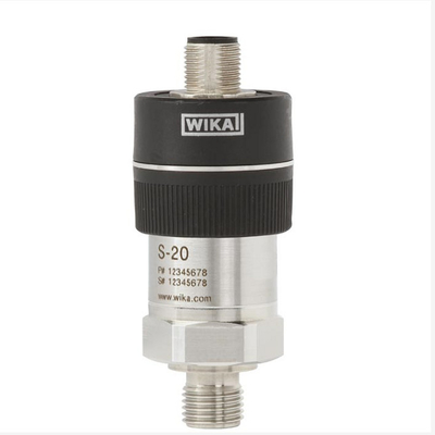 WIKA Precision Pressure Transmitter 24V DC For General Industrial Applications