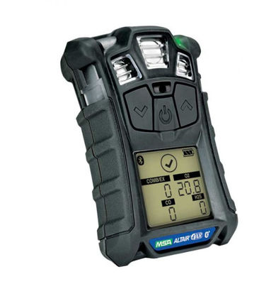 MSA-10178557 4XR Multi Gas Detector O2 H2S CO Dengan Casing Arang
