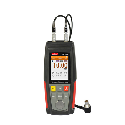 WT130A Digital Ultrasonic Thickness Gauge USB Charging Metal Thickness Tester